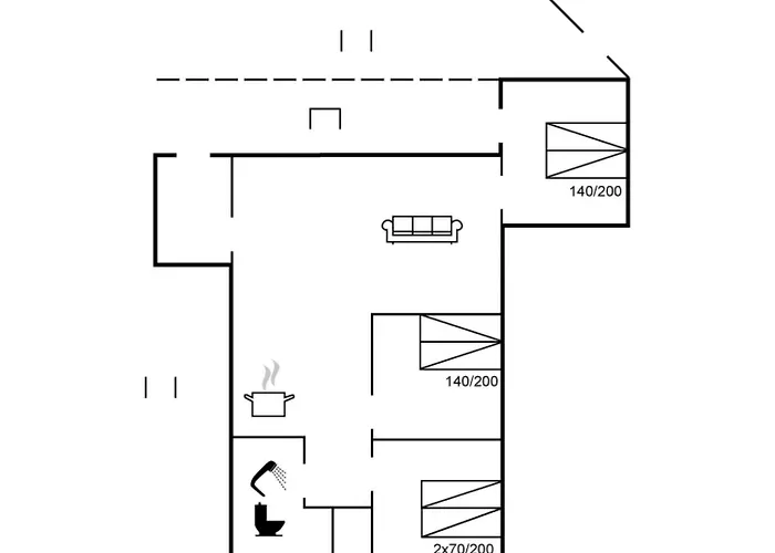 Elske - 1-1km From The Sea By Interhome بيت للعطل Blåvand